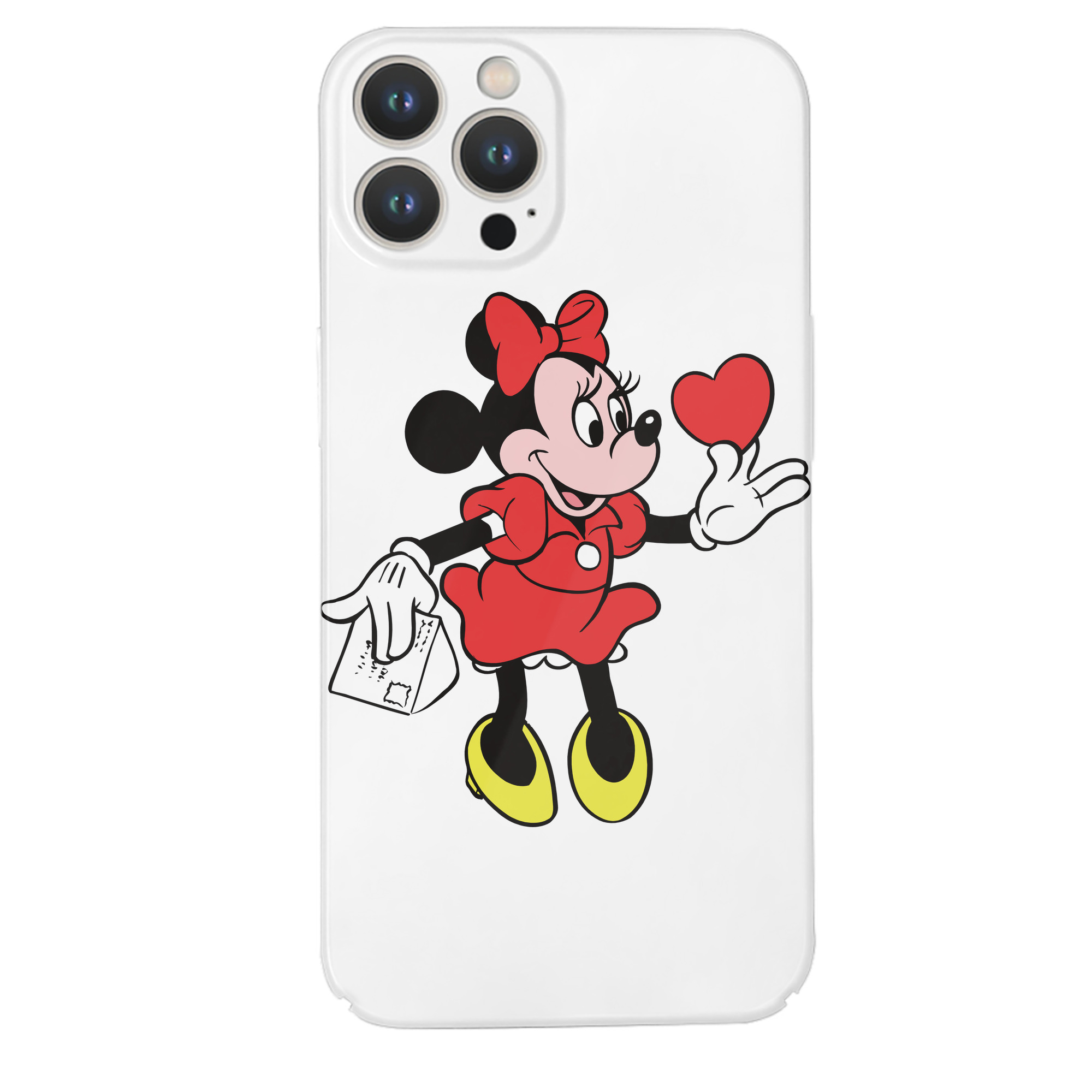 （画像用） ミッキーマウス Mickey Mouse 【iPhone 14シリーズ対応】ハードケース